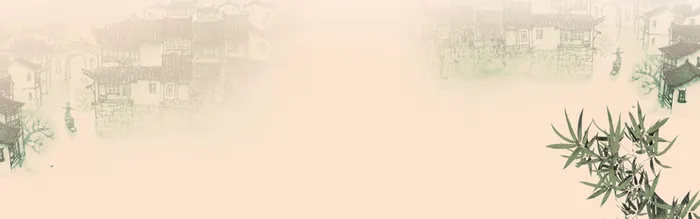 中国风背景促销banner高清
