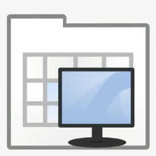 系统流程操作视图图标免抠