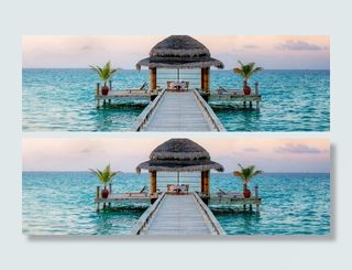 海边度假村图片高清