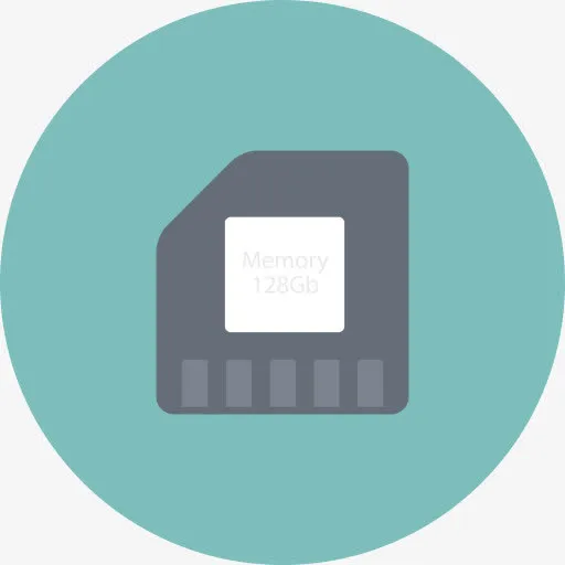 卡数据记忆存储卡SD存储技术设备免抠