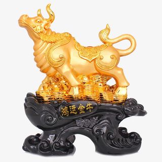 开光华尔街牛免抠