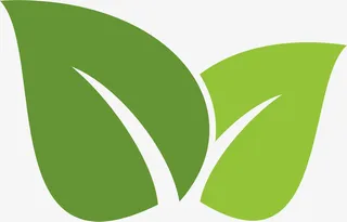 卡通绿叶矢量图下载免抠手绘/卡通卡通元素