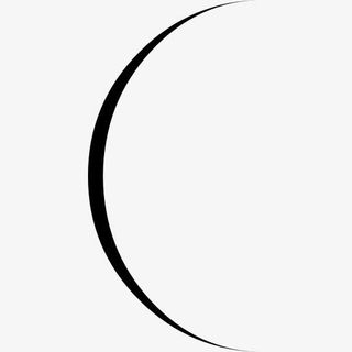 新月阶段的标志图标免抠