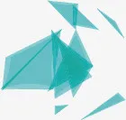 漂浮几何免抠