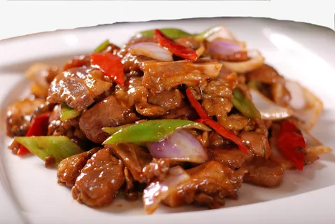 麻辣鲜香香干回锅肉免费下载免抠