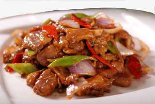 麻辣鲜香香干回锅肉免费下载免抠