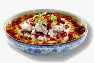 酸菜鱼菜肴免抠