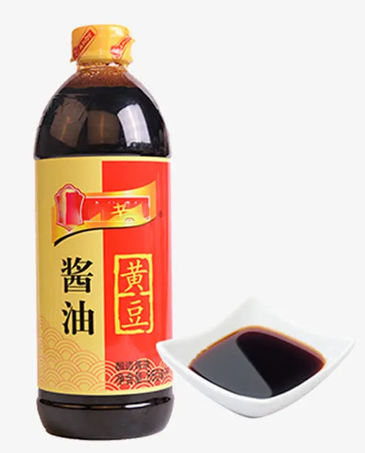 黄豆酿造酱油素材免抠