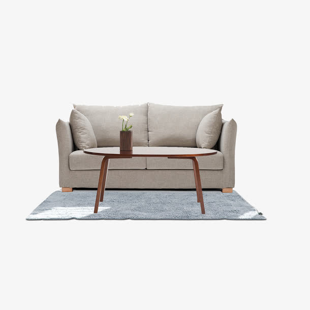 沙发家具产品实物免抠