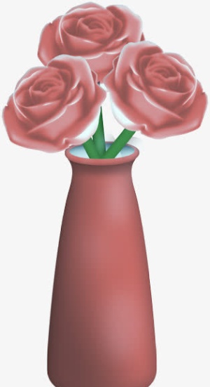 手绘鲜花免抠