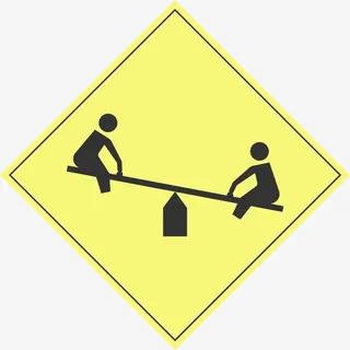 儿童乐园标识免抠