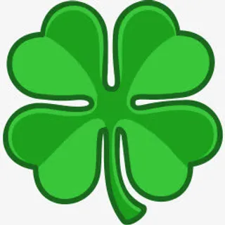 幸运的白花酢浆草St-Patr免抠