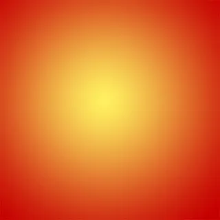 黄红色渐变海报模板免抠