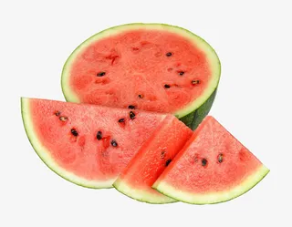 夏天的大西瓜免抠