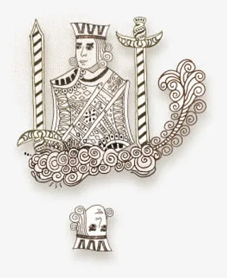 手绘宝剑 欧美贵族花纹png素材免抠