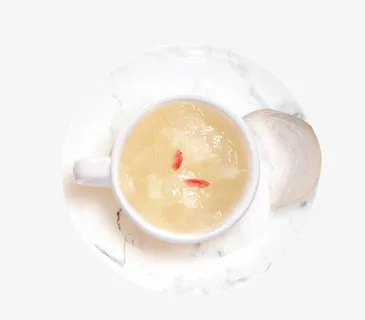 杯子里的燕窝羹素材免抠 杯子里的燕窝羹素材免抠
