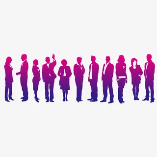 紫色精英影像免抠