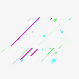 枚红色漂浮装饰免抠