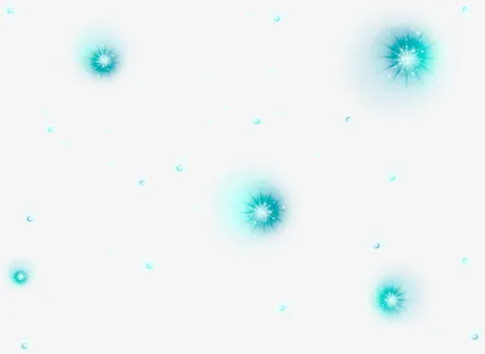 镂空花纹元素纹理元素 绿色星星免抠