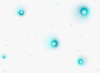 镂空花纹元素纹理元素 绿色星星免抠