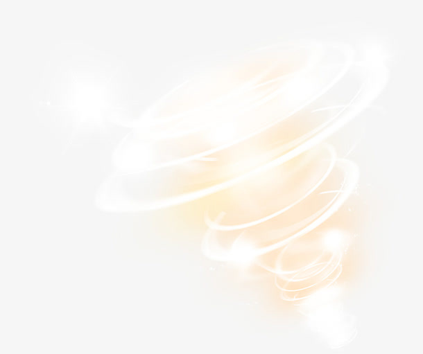 黄色旋风双11海报免抠