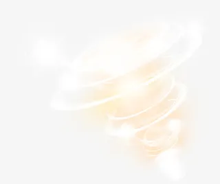 黄色旋风双11海报免抠