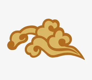 矢量祥云素材免抠