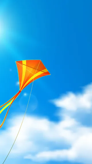 风筝背景高清