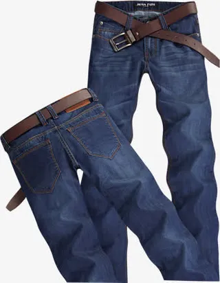 时尚新款春装牛仔裤免抠