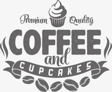 咖啡标签图片免抠