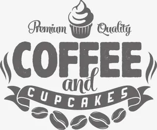 咖啡标签图片免抠