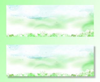 春季浅绿色简约淘宝海报背景图高清文艺清新背景