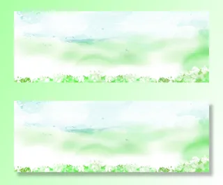 春季浅绿色简约淘宝海报背景图高清文艺清新背景