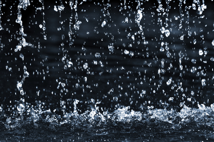 雨滴背景素材高清