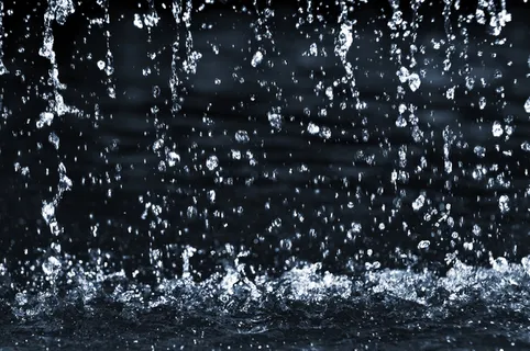 雨滴背景素材高清