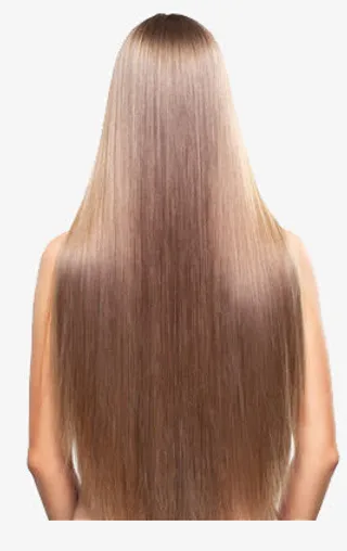 漂亮的头发免抠