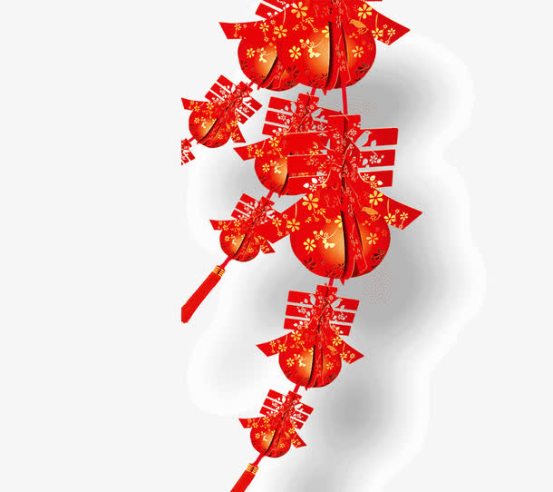 喜庆灯笼免抠