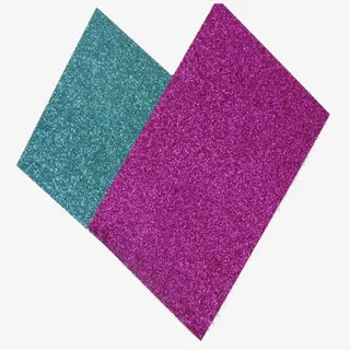 金粉纸蓝紫两色免抠