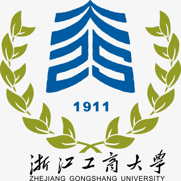 浙江工商大学logo免抠
