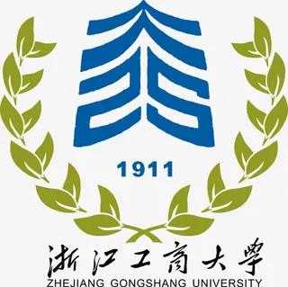 浙江工商大学logo免抠