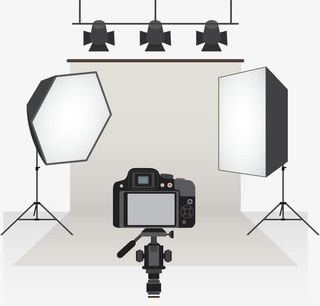 摄影机矢量免抠