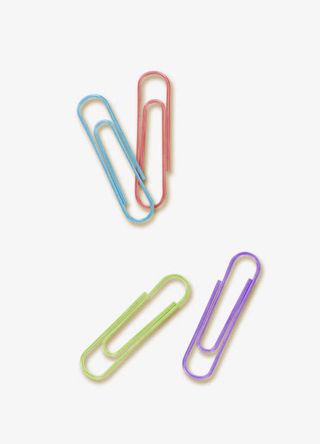 曲别针素材免抠