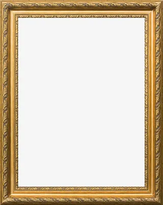 典雅欧式相框免抠