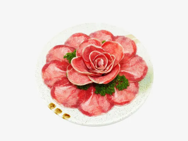 烧烤烤牛舌免抠