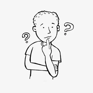 想办法的男孩子免抠