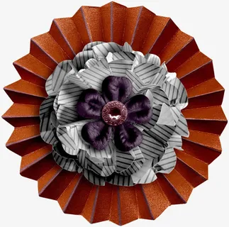 树木纹理花纹元素免抠