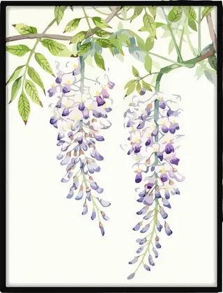 现代式挂画免抠