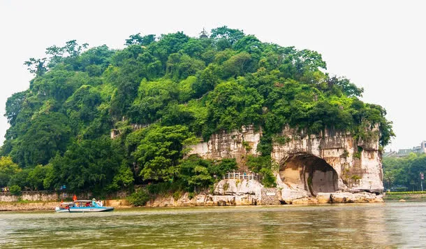 桂林漓江风景免抠