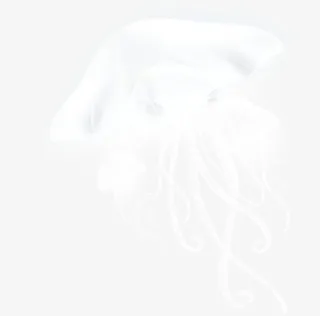 水母动物海底免抠