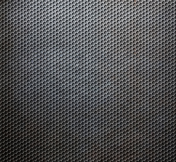 六边形格子不锈钢免抠